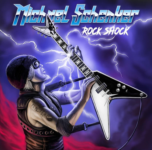 Cd:rock Shock