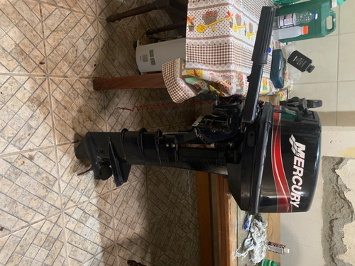 Motor De Popa Mercury 8hp Rabeta Longa