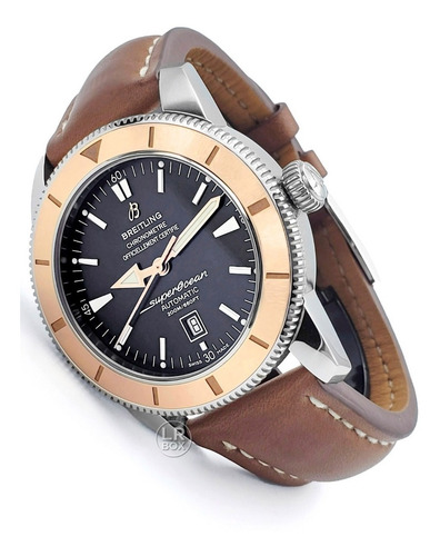 Breitling Superocean Heritage 46mm Gold Bezel