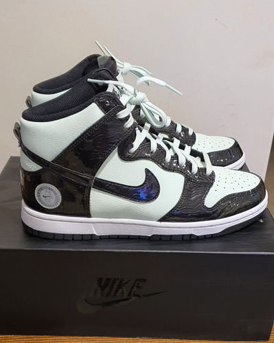 Nike Dunk High All Star 26mx/8us Originales Dunk Sb Jordan 1 2 3 4 5 6 (Usado)
