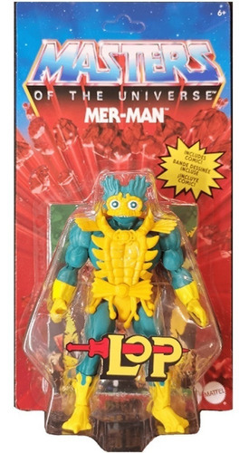 Master Of The Universe Mer-man Lop