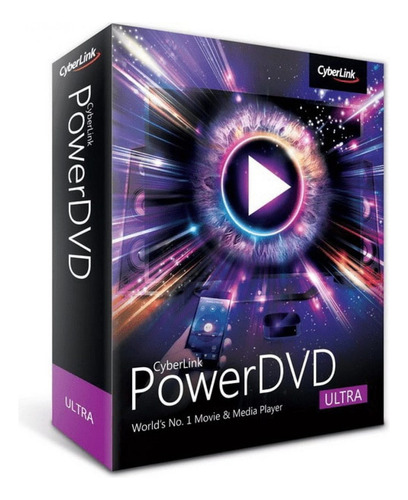 Software Multimedia Power Dvd 2021 Versión 10.0 10 Años