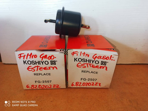 Filtro De Gasolina Esteem 