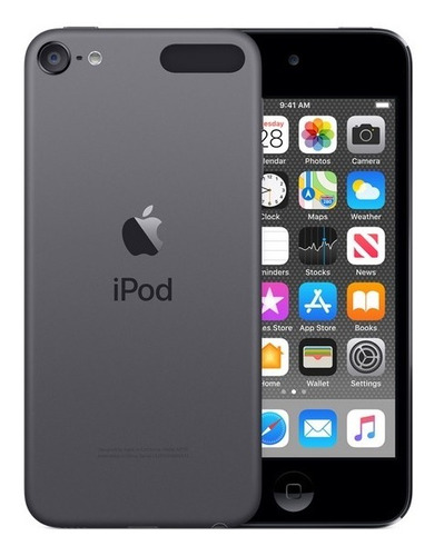 Apple iPod Touch Ultima Septima Generacion 128gb Space Gray 