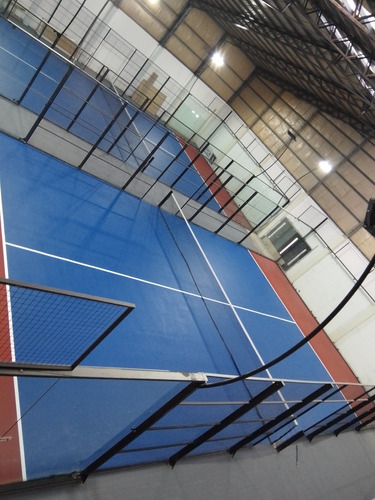 Imagen 1 de 5 de Construcción Y Reparación De Canchas De Tenis, Pádel, Futsal