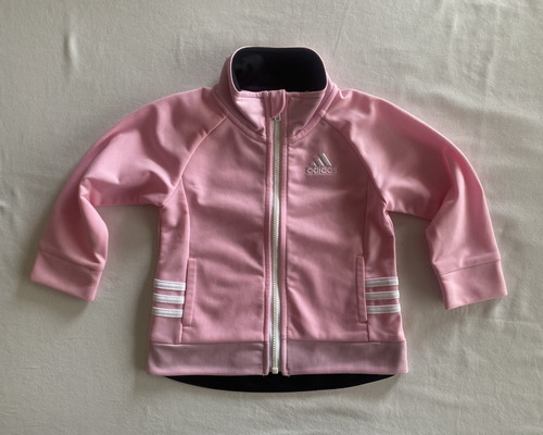 adidas. Campera Rosa Bebe. Talle 9 Meses #atu68