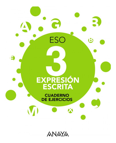  15 Cuaderno Expresion Escrita 3 Eso - Arribas Casanova Raqu