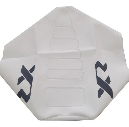 Capa De Banco Moto Mobilete Caloi Xr - Cor Branco  