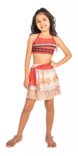 Moana bebe roupa