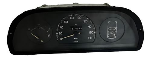 Painel De Instrumentos Fiat Palio Fiorino Uno 1998 A 2000. Preto