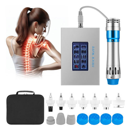 Reabilitação De Ondas De Choque De Fisioterapia Portátil W18