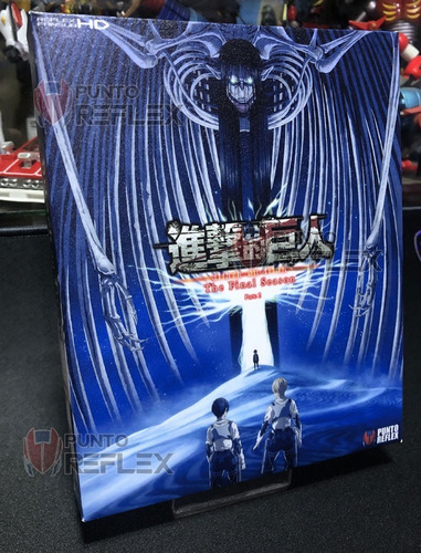 Shingeki No Kyojin 4 Parte 2 / Attack On Titan 4-2 Blu-ray