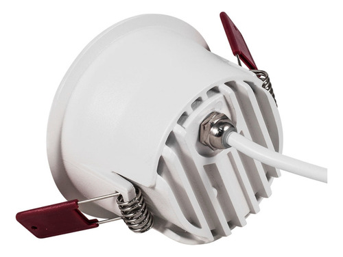 Downlinght Led Studio Dimeable Triac 20° 9w Luz Cálida Ip65