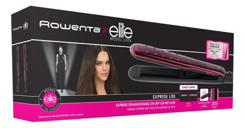 Rowenta Express Liss Elite Sf4012 - Plancha De Pelo