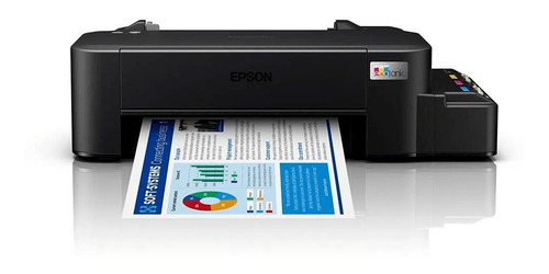 Imagen 3 de 5 de Impresora A Color Simple Función Epson Ecotank L121 Negra