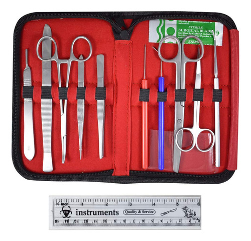 Kit De Diseccion De Anatomia Para Estudiantes De Medicina: E