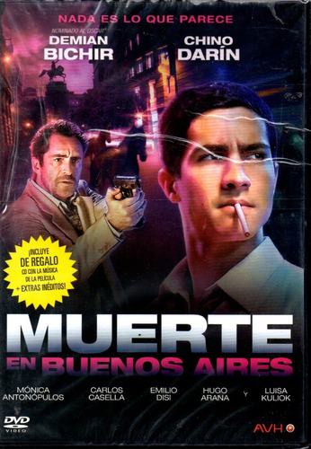 Muerte En Buenos Aires - Dvd Nuevo Original Cerrado - Mcbmi