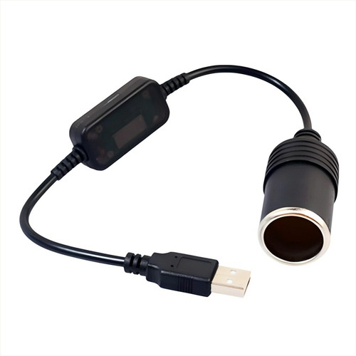 Enchufe Encendedor 12v Dc Automóvil Desde Puerto Usb 5v, 2a