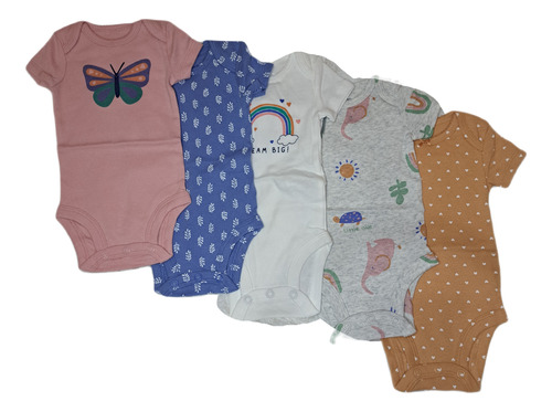 Pañaleros Carters Para Bebe Niña 1n714210