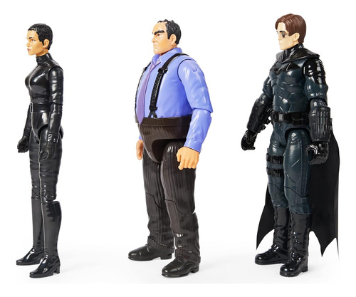 Batman Pelicula Set De 3 Figuras De 30 Cm De Coleccion