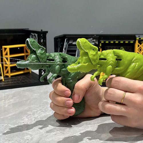 Paquete De 2 Pistolas De Agua De Dinosaurio Pistolas De