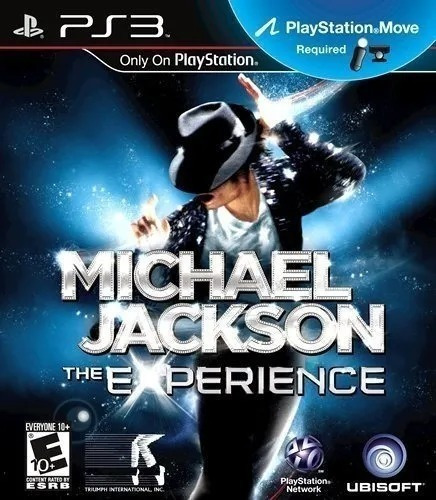 Michael Jackson The Experience Ps3 / Y Sellado