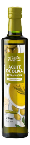 Aceite De Oliva Nuestra Cocina Extra Virgen 500 Ml