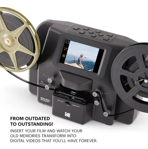Kodak Reels 8mm & Super 8 Films Digitizer | Parcelamento sem juros