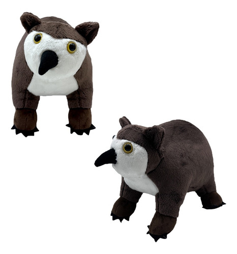 Baldur's Gate Owlbear Peluche Muñeca Niños Cumpleaño Regalo