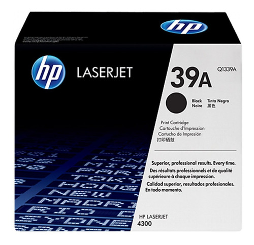 Hp Q1339a 1339 Q1339 1339a Toner 39a 39 4300