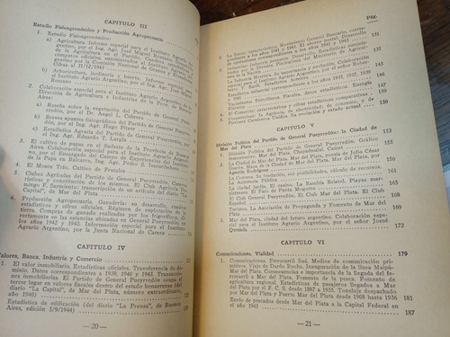 Imagen 4 de 6 de Reseña Histórica Geográfica Partido Gral. Pueyrredón 1945