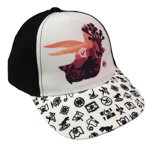 Gorro Con Visera Verano De Dinosaurio Infantil Jurassic Park