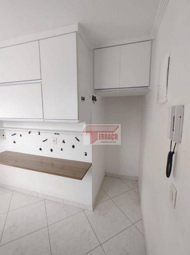 Imagem 16 de 20 de Cobertura À Venda, 49 M² Por R$ 350.000,00 - Vila Helena - Santo André/sp - Co0716