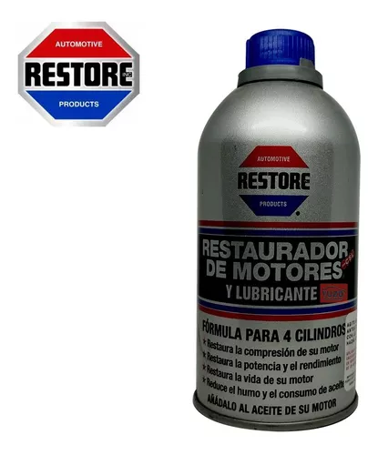 Metallube aditivo especial para recuperar compresión en motores