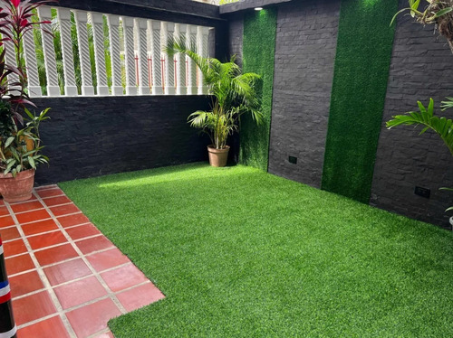 Pasto Sintético Decorapisos 10mm Rollo Para Balcones