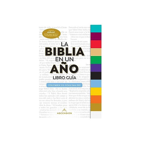 La Biblia En Un Ano Companion, Volume Iii (spanish Edition)