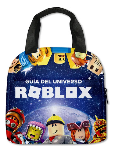 Bolsa De Almuerzo Roblox Para Estudiantes Escolares, Estuche