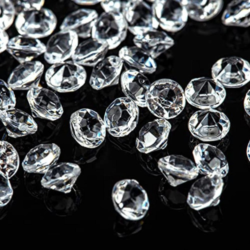 Futureplusx 10000 Piezas De Diamante De Cristal Acrilico Tr