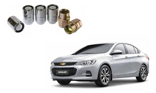 Tuerca/perno De Seguridad Para Rines Chevrolet Cavalier