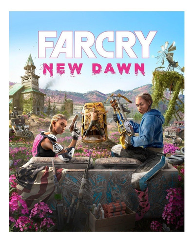 Far Cry New Dawn  Standard Edition Ubisoft PC Digital