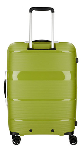 Valija American Tourister Linex Grande Expandible Verde