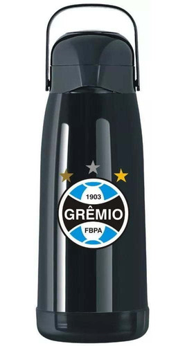 Garrafa Termica Magic Pump Gremio 1,8 Litros Termolar 54759