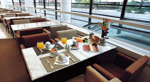 Imagem 9 de 14 de Flat A Uma Quadra Da Paulista Mercure Grand Plaza Paulista - Sf25672