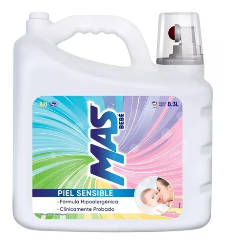 Detergente Líquido MAS bebé 4.65L