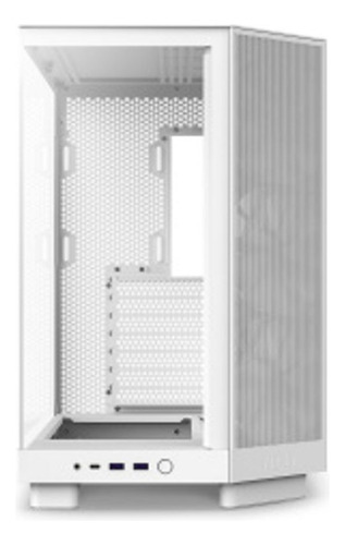 Gabinete Nzxt H6 Flow, Midi-tower, Atx/micro-atx/mini-itx