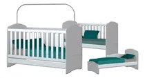 Comprar Cuna Cama Transformable Cuna Bebé Dormitorio Mini Cama