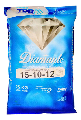 Fertilizante Inorganico Granulado Diamante 25kg