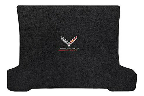 Tapetes - Lloyd Mats Corvette C7 Grand Sport & Flags Logo Je