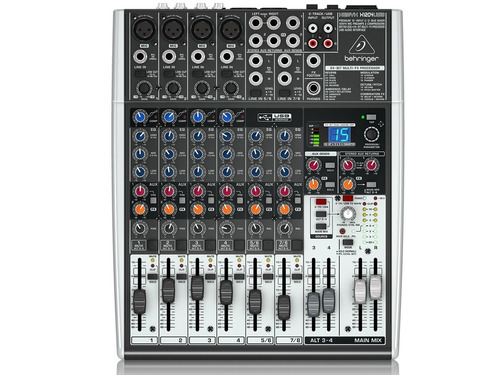 Consola Mezcladora Behringer Xenyx X1204usb 12 Canales P