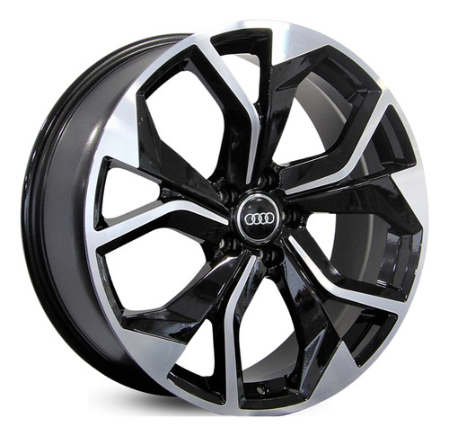 4 Rodas Raw A22 Modelo Rs Q8 / Aro 18x8 / (5x112) Et42